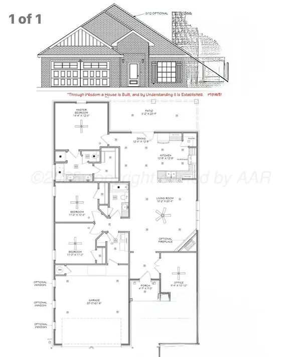 1804 Fox Hollow Avenue, Amarillo, TX 79106