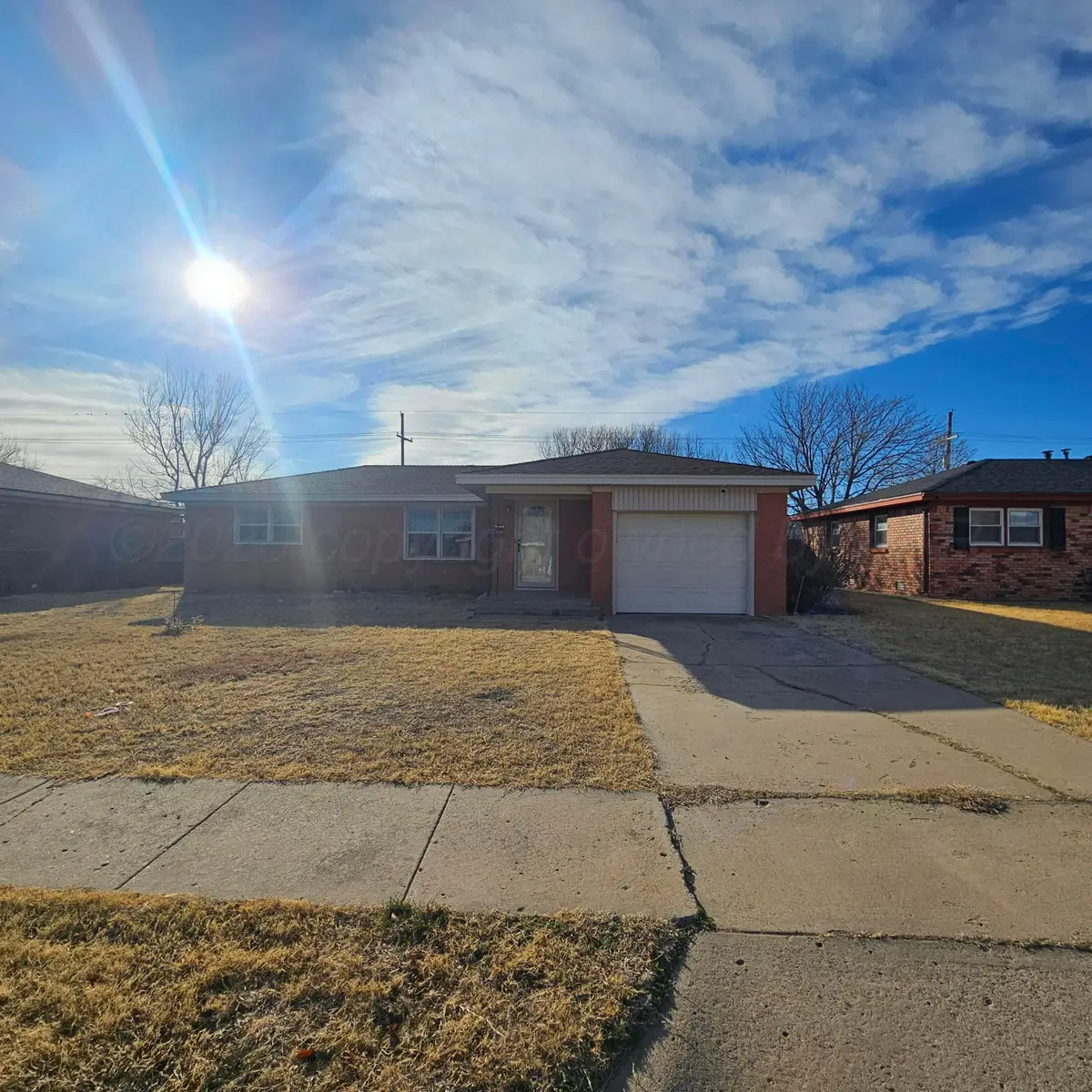 2121 N Zimmers Street, Pampa, TX 79065-3243 - #1