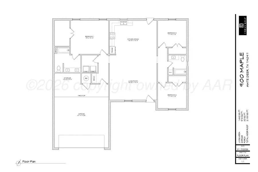 900 W Maple, White Deer, TX 79097 - #3