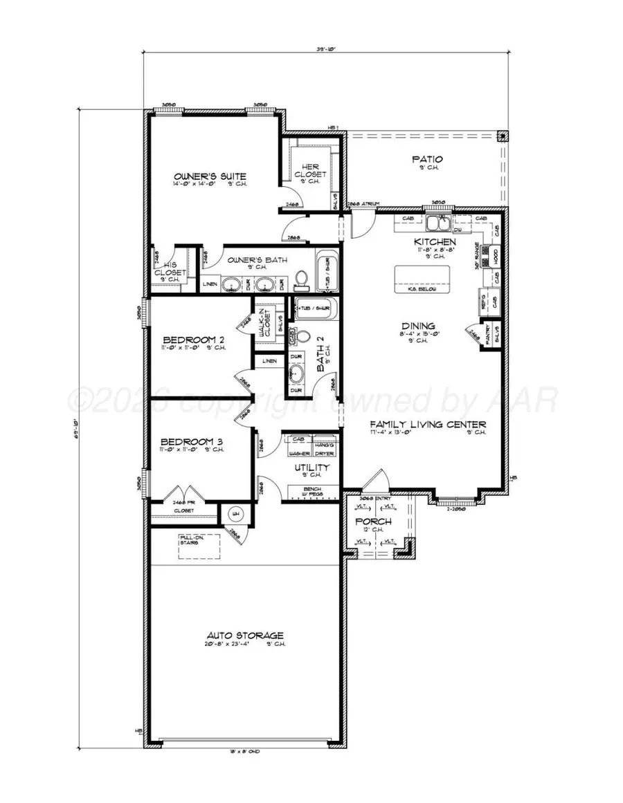 842 Torres Drive, Hereford, TX 79045 - #2