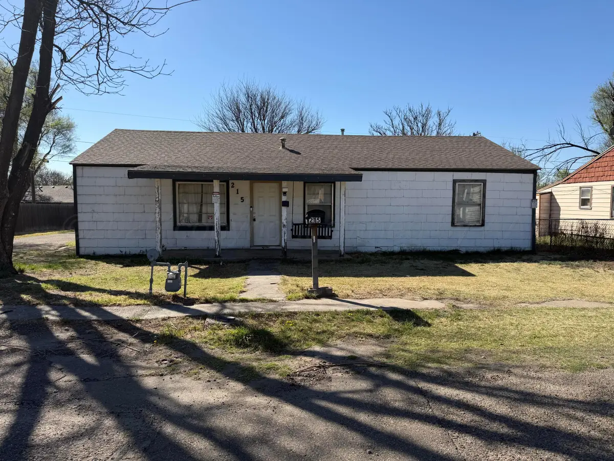 215 Hickory Street, Borger, TX 79007 - #1