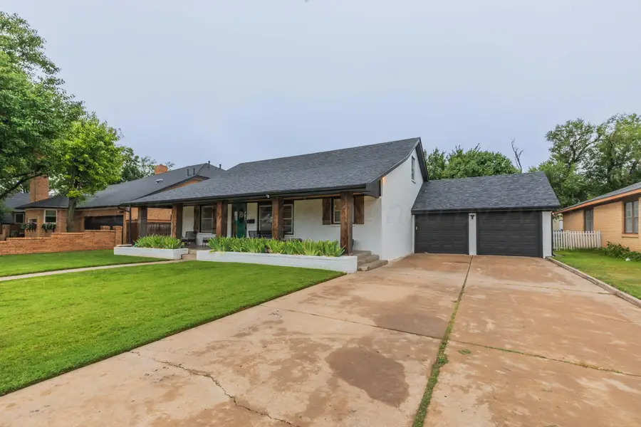 1607 N Mary Ellen Street, Pampa, TX 79065 - #2