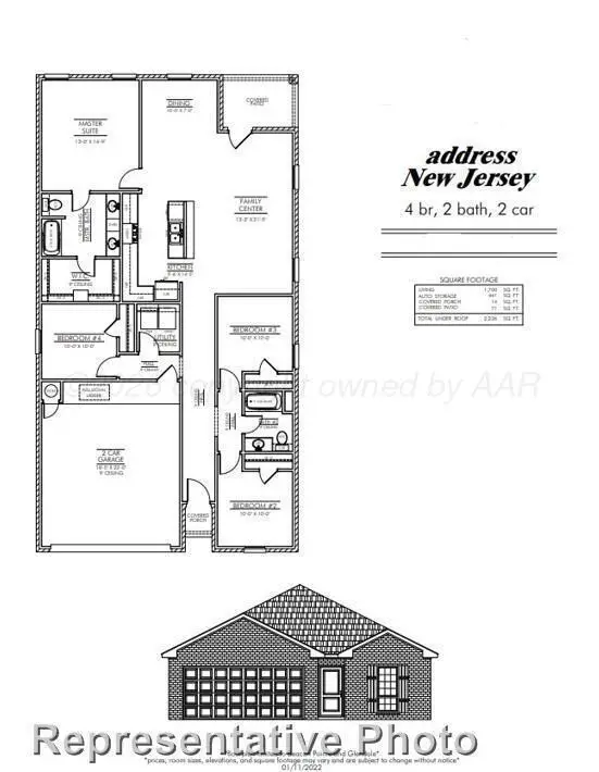 22150 Clear Fork Lane, Amarillo, TX 79015 - #1