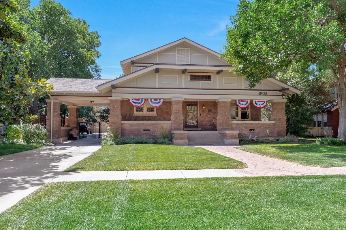 1908 S Harrison Street, Amarillo, TX 79109-2621 - #1