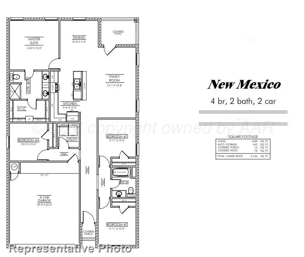 22180 SE Clear Fork Lane, Amarillo, TX 79015 - Image #1