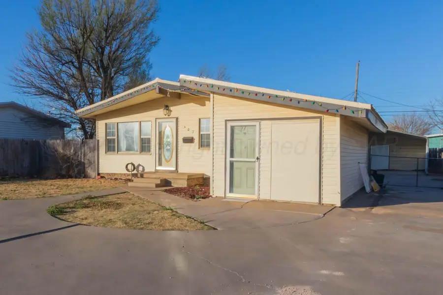 407 N Powell Street, Pampa, TX 79065-5037 - #2