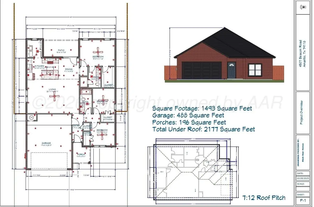 4507 Beacon Road, Amarillo, TX 79118-0099 - #1