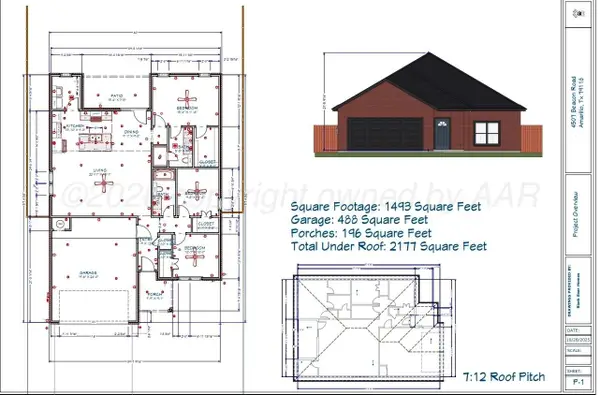 4507 Beacon Road, Amarillo, TX 79118-0099
