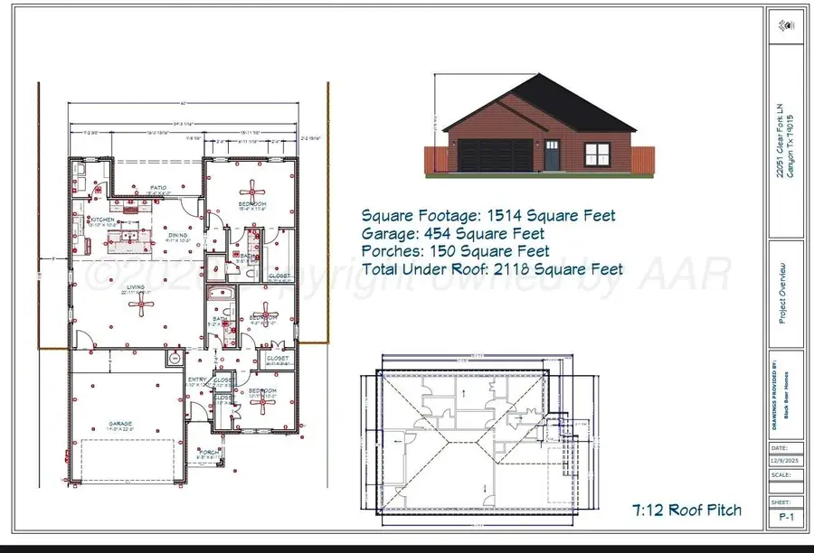 22051 Clear Fork Lane, Canyon, TX 79015 - #3