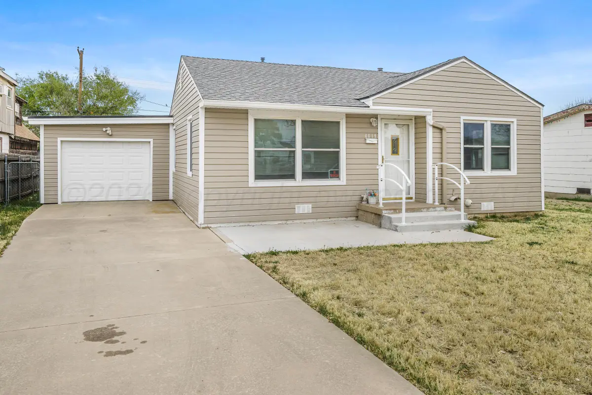 4619 S Ong Street, Amarillo, TX 79110 - #1