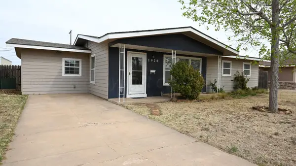 1920 N Wells, Pampa, TX 79065-3346