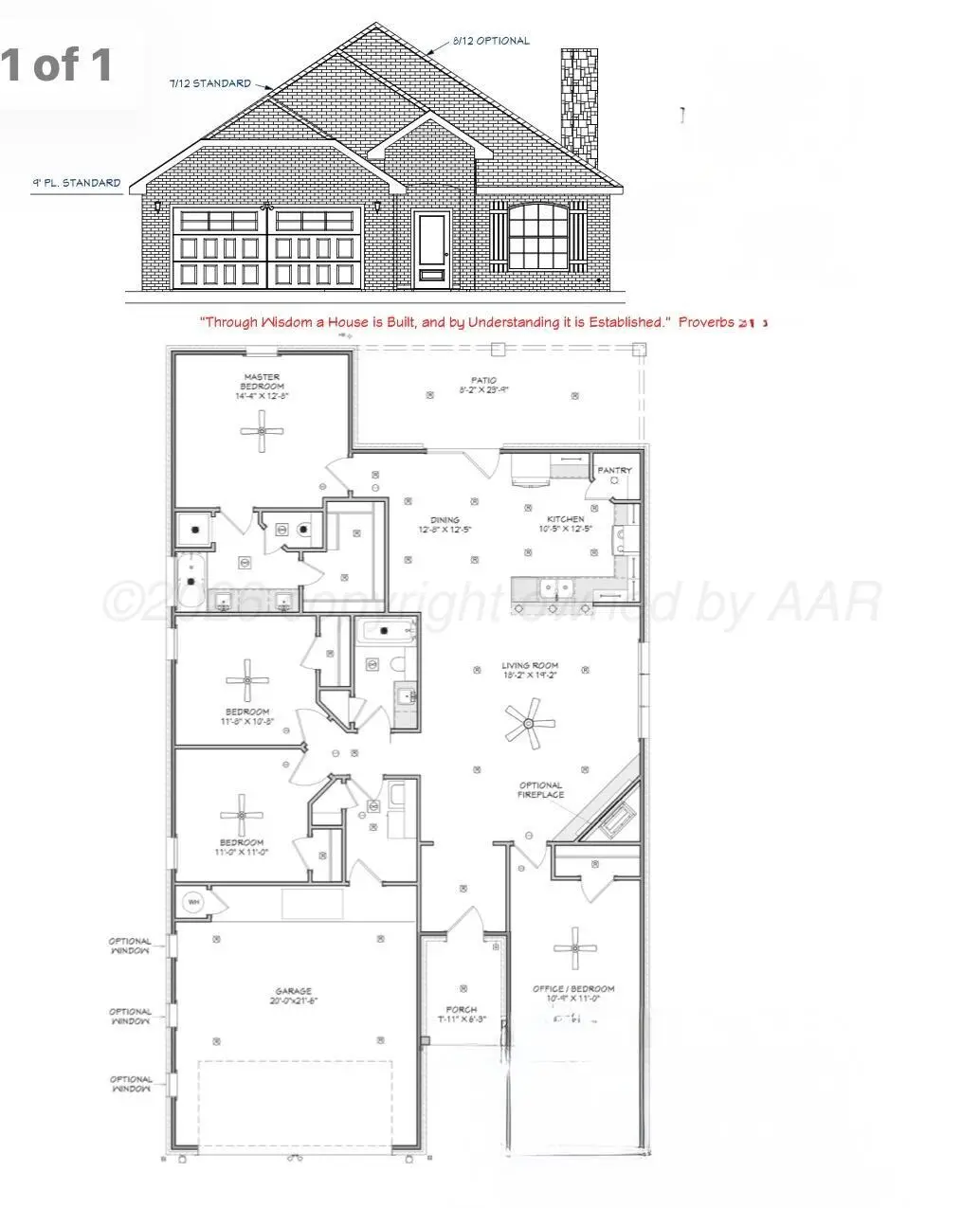 1807 Fox Terrier Avenue, Amarillo, TX 79108-4337 - #1