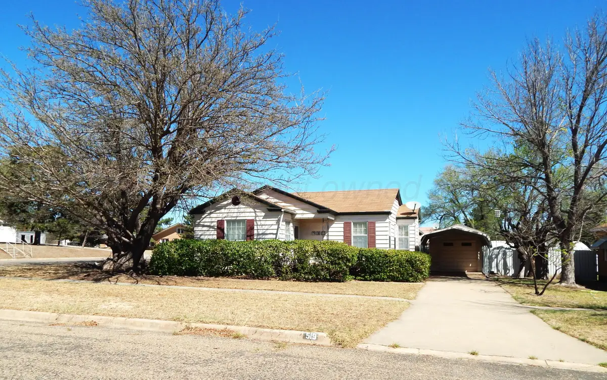 519 Third Street, McLean, TX 79057 - #1