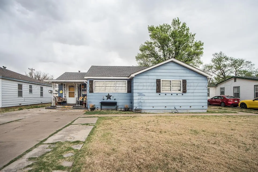 4309 S Ong Street, Amarillo, TX 79110-2039 - #1