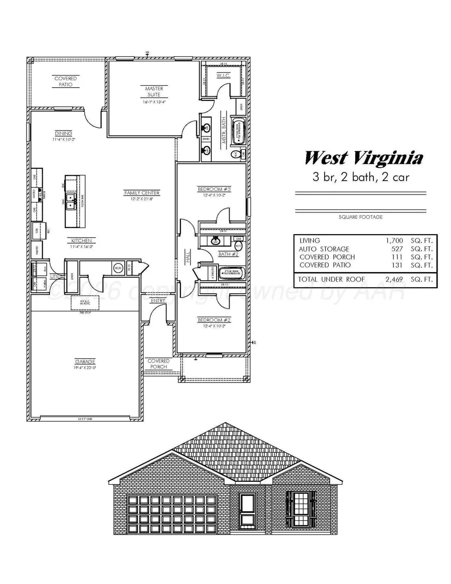 12701 Deep Creek, Canyon, TX 79015 - #2