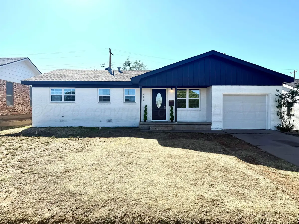 713 Montana Street, Borger, TX 79007 - #1