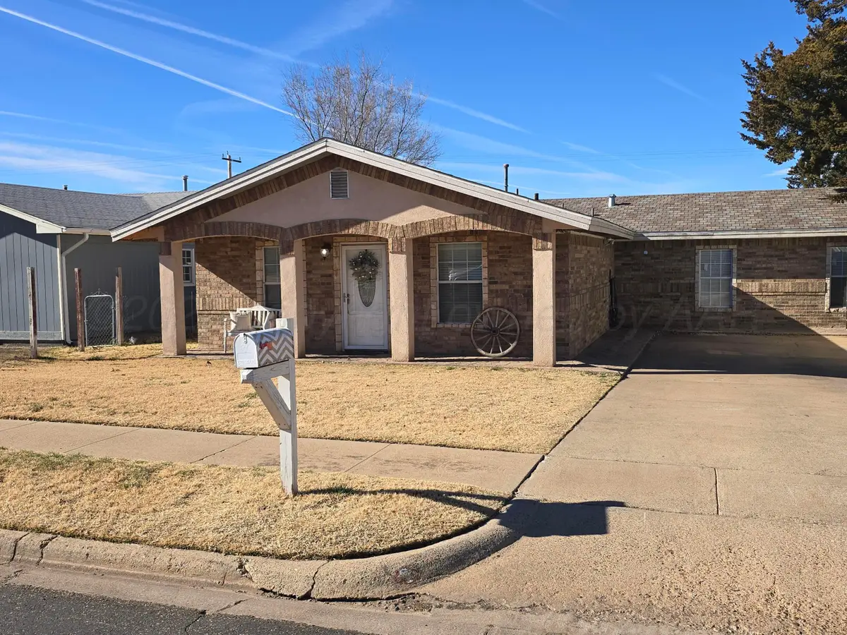 1121 Elmore Street, Borger, TX 79007 - #1