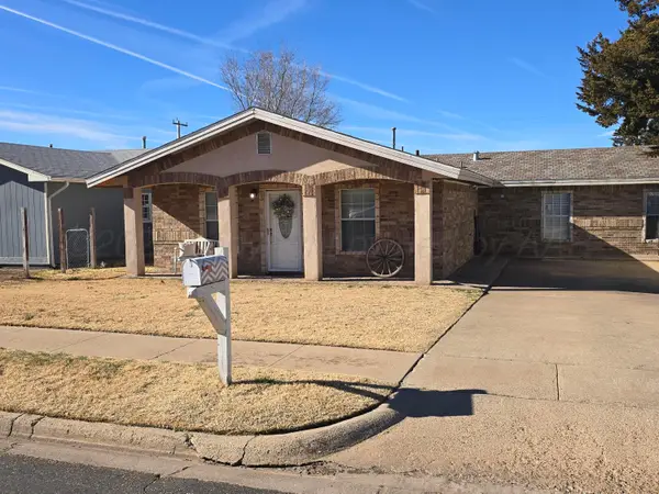 1121 Elmore Street, Borger, TX 79007