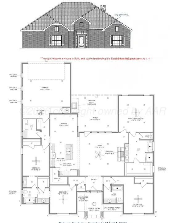 18151 Colt Street, Canyon, TX 79015-2048