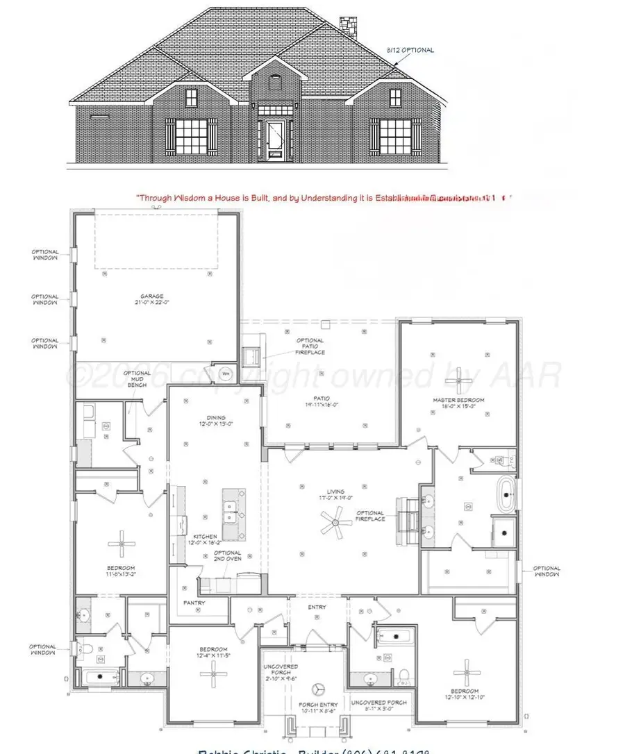 18151 Colt Street, Canyon, TX 79015-2048 - #2