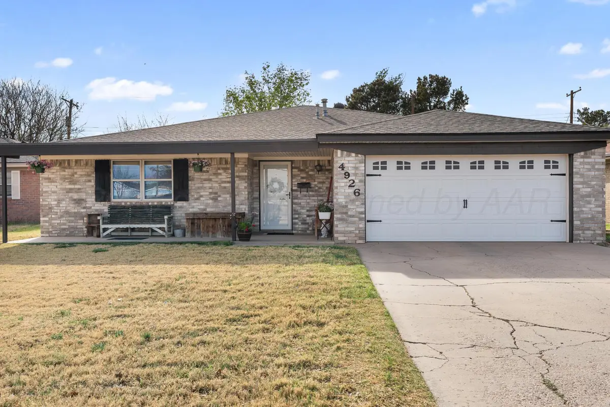 4926 S Georgia, Amarillo, TX 79110-3229 - #1