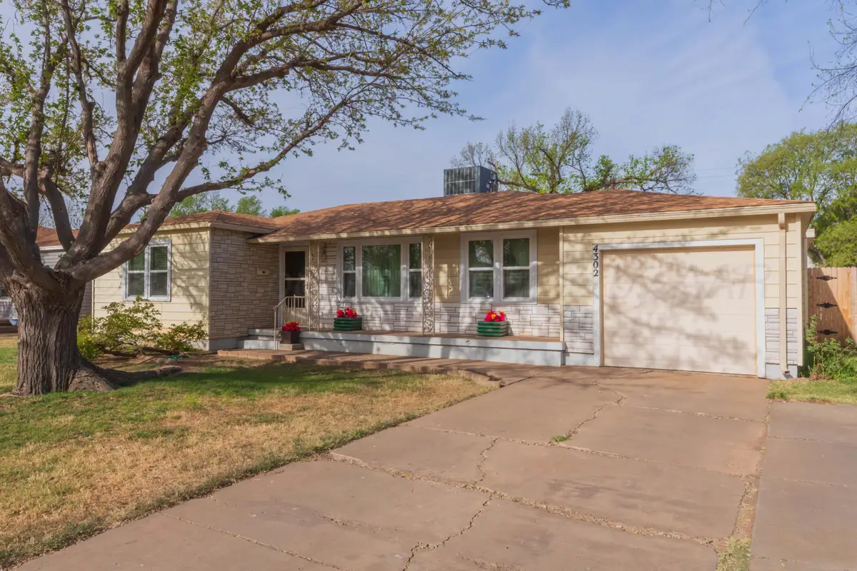 4302 S Travis Street, Amarillo, TX 79110-1832 - #1