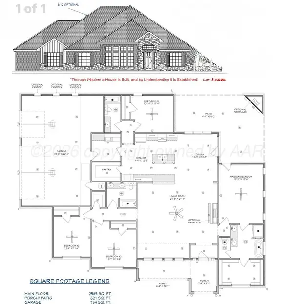 18351 Rhino Road, Canyon, TX 79015-4474