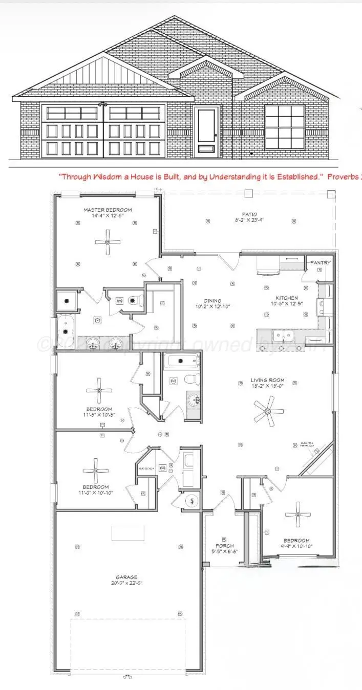 9700 Henry Road, Canyon, TX 79015 - #1