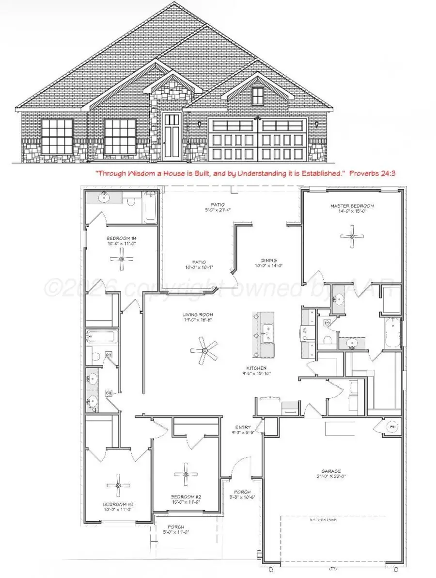 18300 Rhino Road, Canyon, TX 79015-4474 - #2