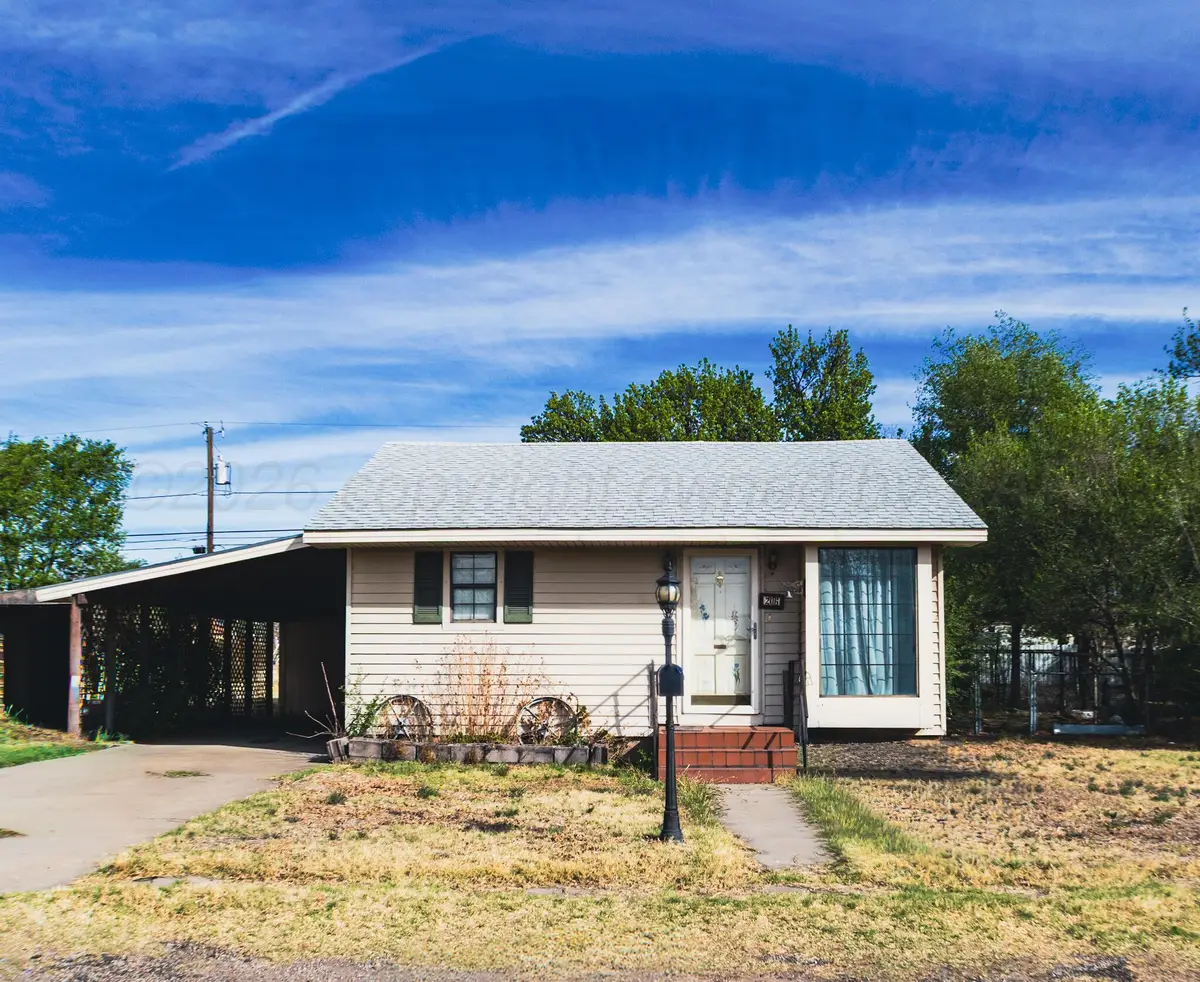 206 Maple Street, Borger, TX 79007 - #1