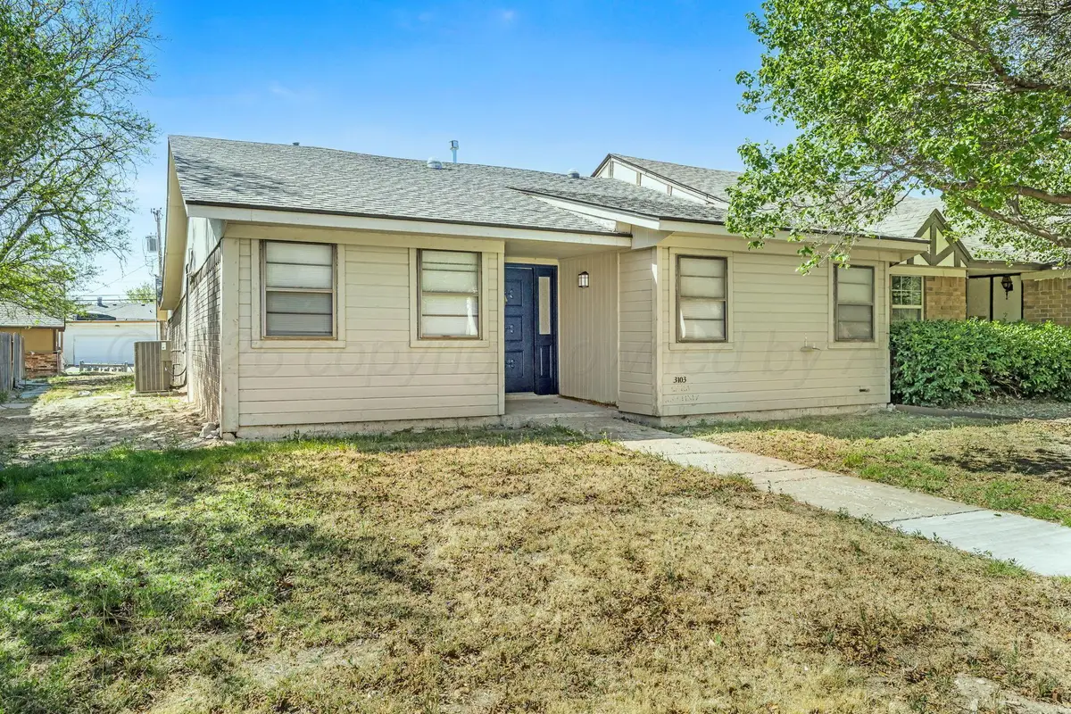 3103 SW 27th Avenue, Amarillo, TX 79109-3101 - #1