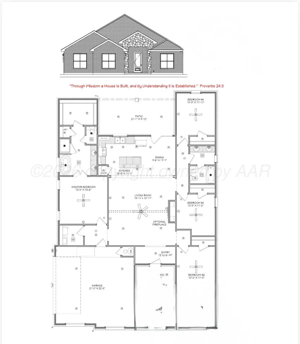 105 Bullrush Drive, Canyon, TX 79015 - #1