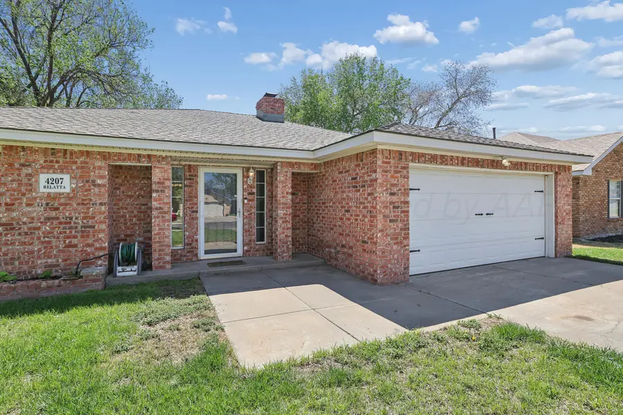 4207 Relatta Avenue, Amarillo, TX 79110-4157 - #2