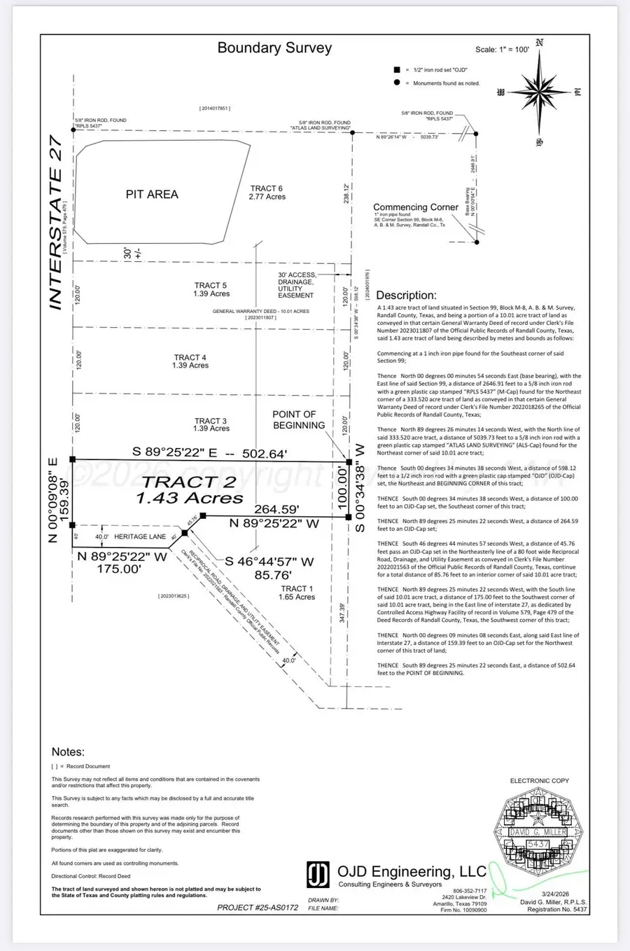 1000 W Heritage T21l Tract 2, Canyon, TX 79015 - #2