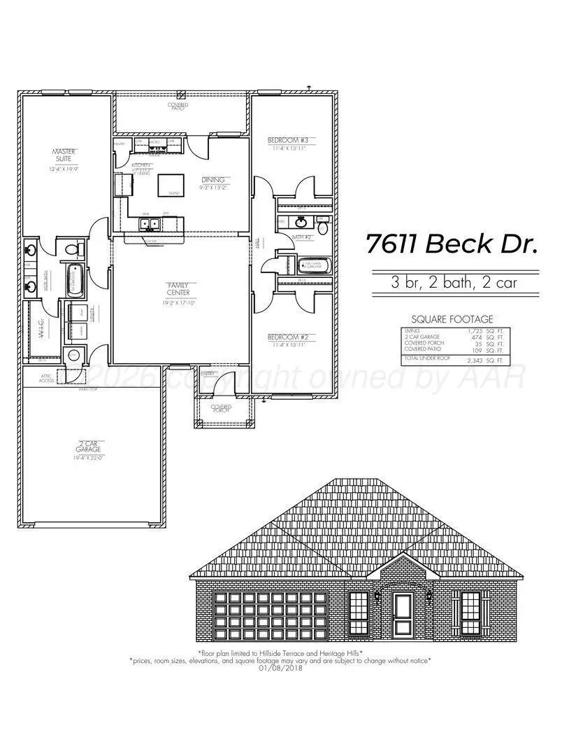 7611 Beck Drive, Amarillo, TX 79119 - #2
