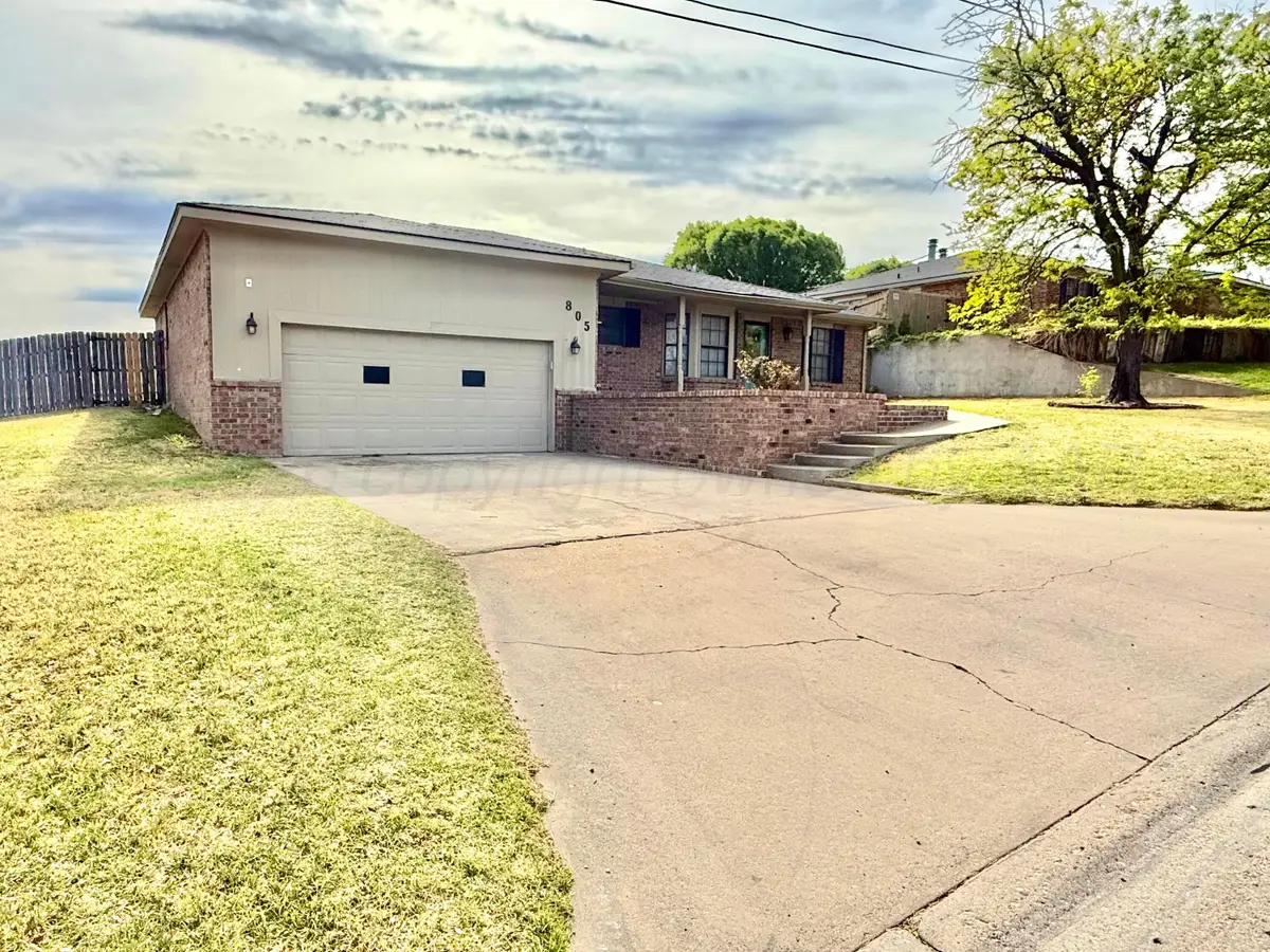 805 Skyline Drive, Borger, TX 79007 - #1