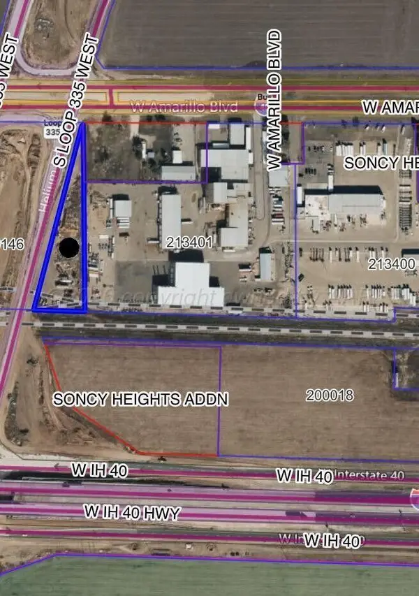 W Loop 335/amarillo Blvd/i-40, Amarillo, TX 79124