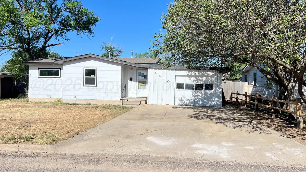 4410 S Ong Street, Amarillo, TX 79110-2042 - #1