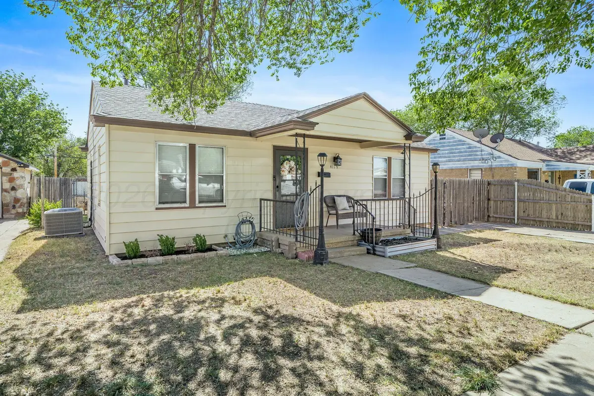 4119 S Harrison Street, Amarillo, TX 79110 - #1