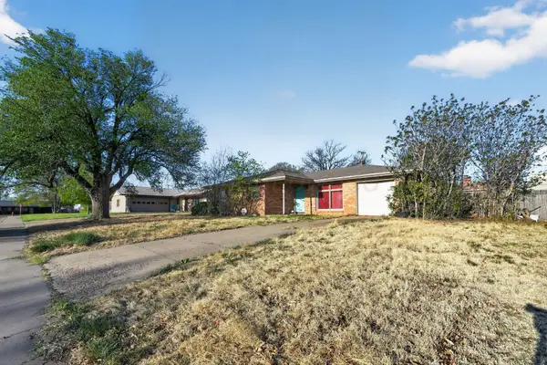 1512 Bedivere Street, Borger, TX 79007