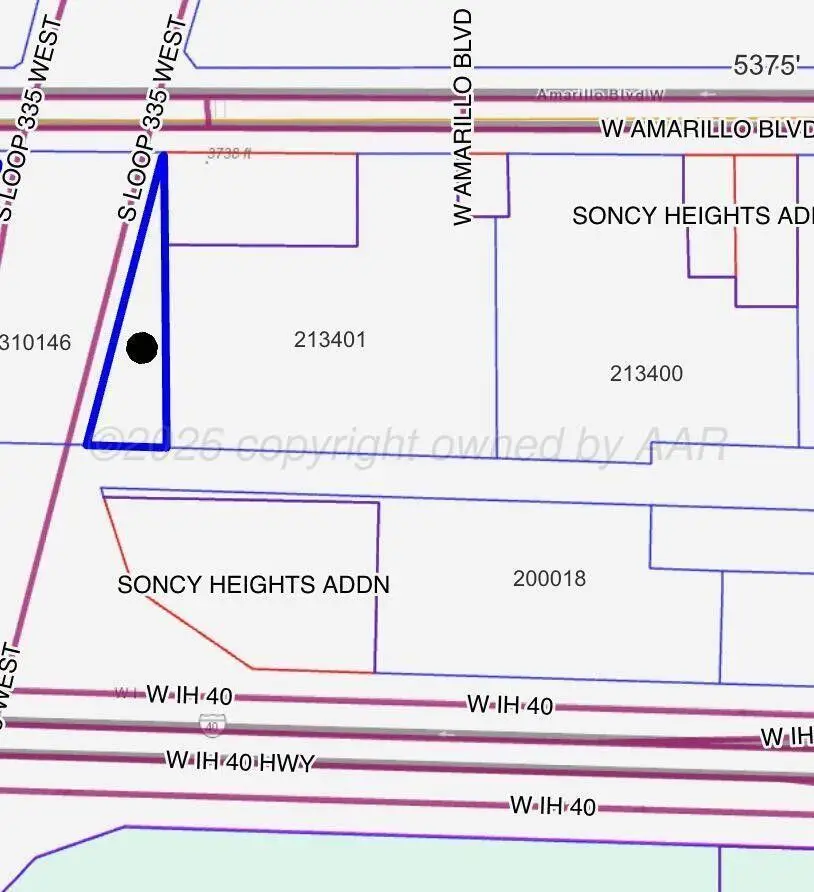 W Loop 335/amarillo Blvd/i-40, Amarillo, TX 79124 - #3
