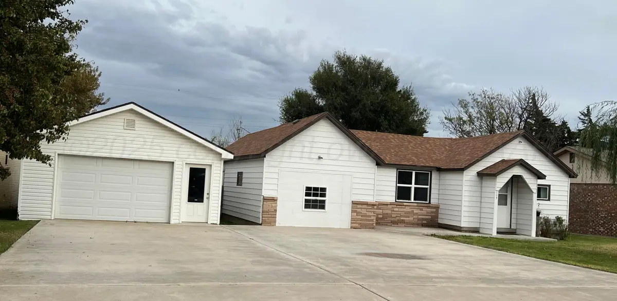 505 S Denton Street, Booker, TX 79005 - #1
