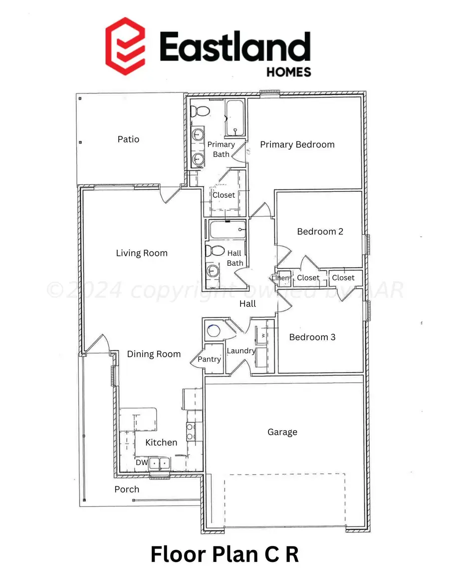 4204 Sunset Street, Amarillo, TX 79118 - #2