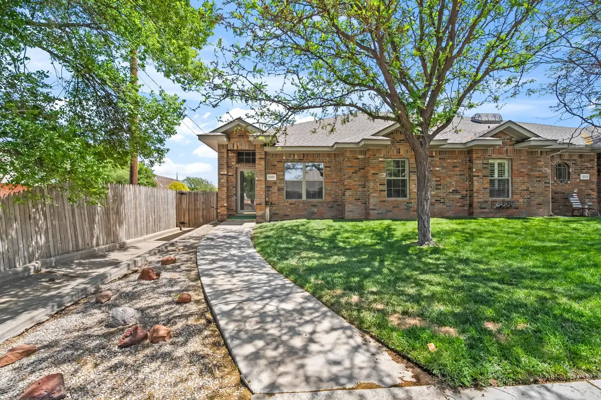 3509 Crockett Street, Amarillo, TX 79109 - #1