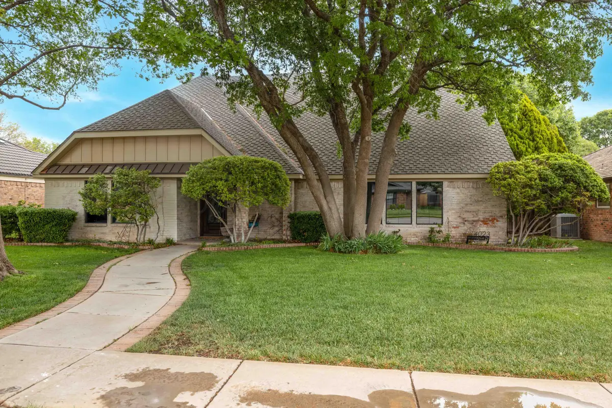 4023 Montague Drive, Amarillo, TX 79109-5018 - #1