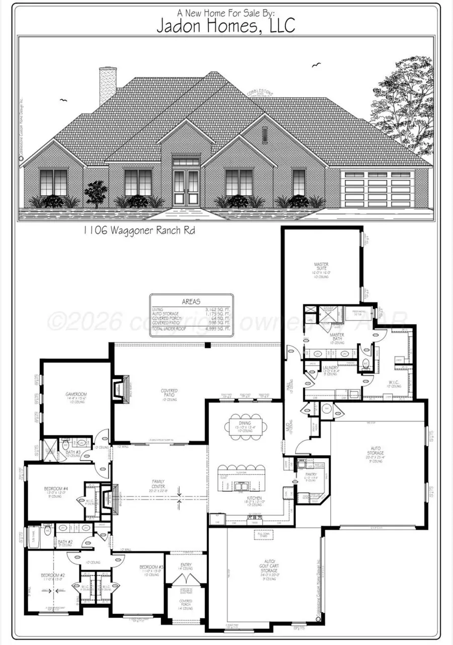 1106 Waggoner Ranch Road, Amarillo, TX 79124-0014 - #2