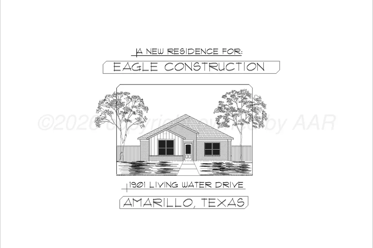 1901 Living Water Drive, Amarillo, TX 79118 - #1