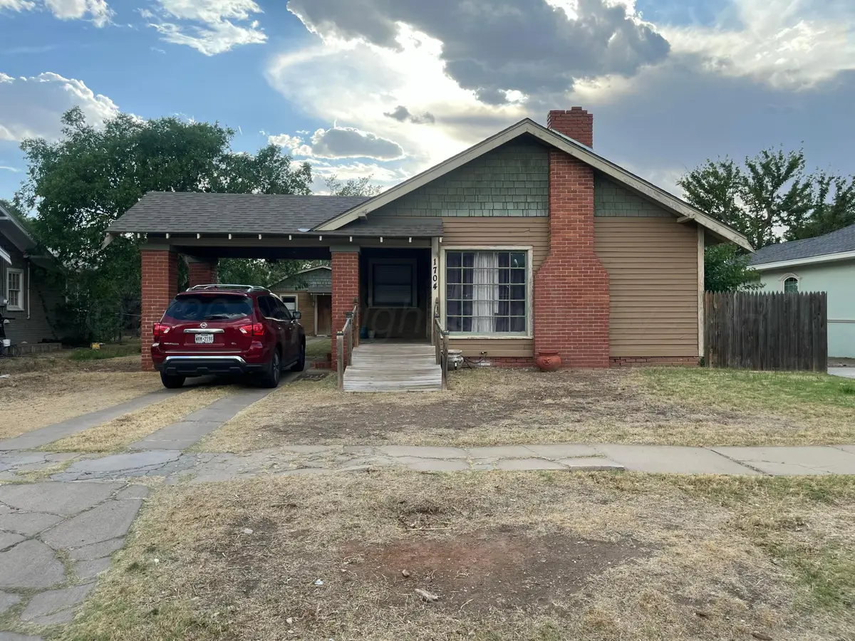 1704 S Hughes Street, Amarillo, TX 79102 - #1