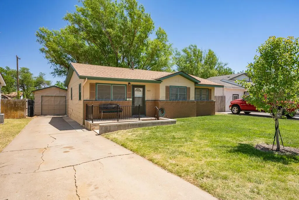 5023 S Crockett Street, Amarillo, TX 79110-3304 - #1
