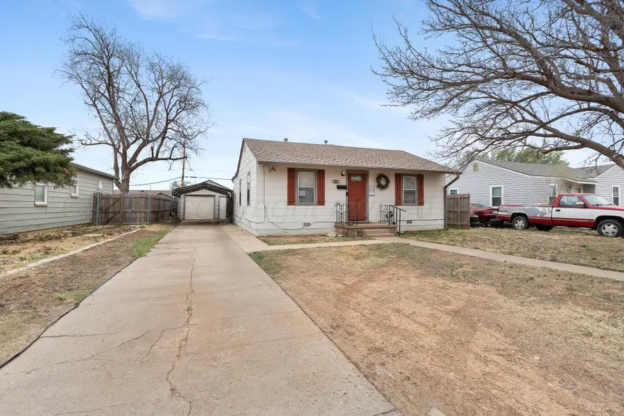 4603 Parker Street, Amarillo, TX 79110 - #2